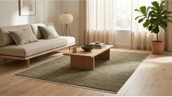 Temno zelena preproga 160x230 cm Puro – ESTE