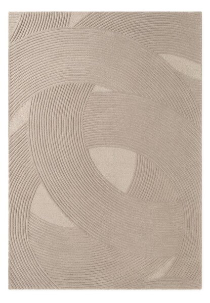 Bež volnena preproga 120x170 cm Kensington Victoria – Ted Baker