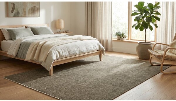 Temno zelena preproga 160x230 cm Puro – ESTE