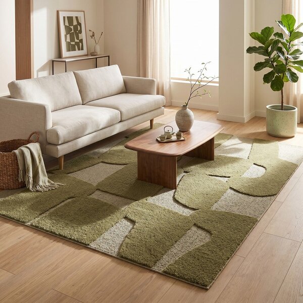 Temno zelena preproga 120x170 cm Cairo – ESTE