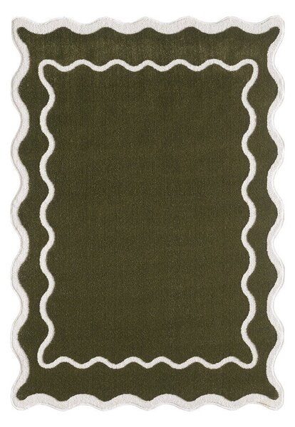 Temno zelena preproga 120x170 cm Dolce – ESTE
