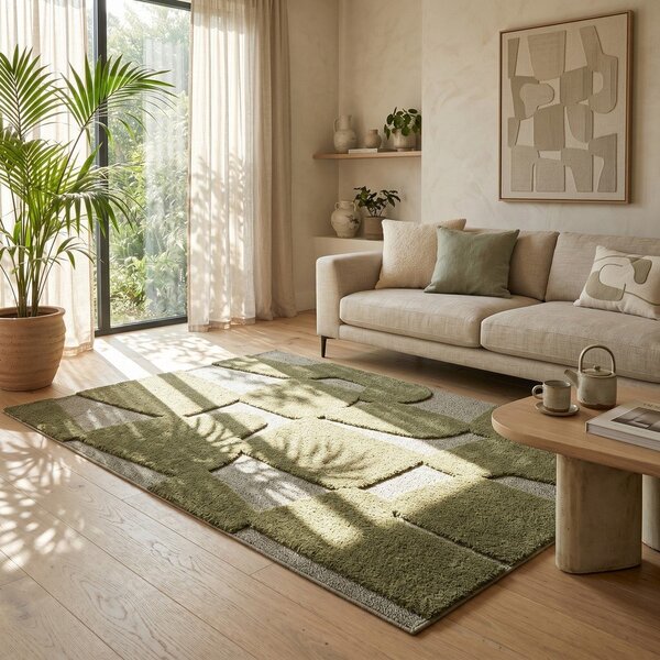 Temno zelena preproga 120x170 cm Cairo – ESTE
