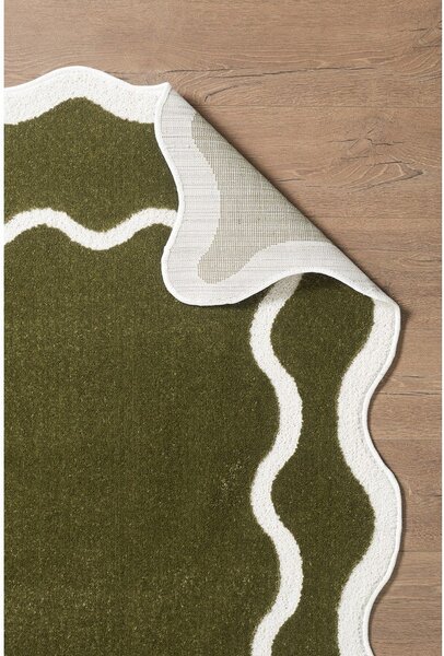 Temno zelena preproga 120x170 cm Dolce – ESTE