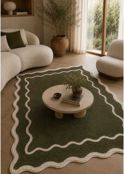 Temno zelena preproga 120x170 cm Dolce – ESTE
