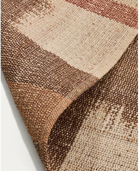 Ročno tkana preproga iz jute 200x300 cm Domira – Kave Home