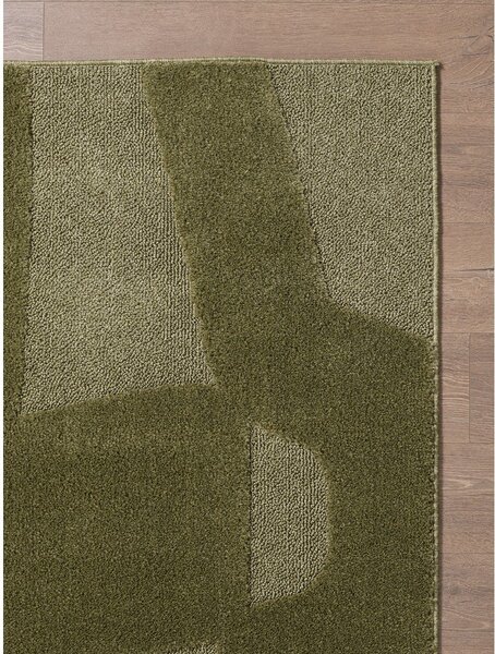 Temno zelena preproga 120x170 cm Cairo – ESTE