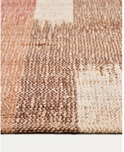 Ročno tkana preproga iz jute 200x300 cm Domira – Kave Home