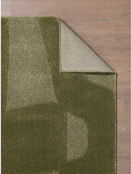 Temno zelena preproga 120x170 cm Cairo – ESTE