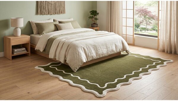 Temno zelena preproga 120x170 cm Dolce – ESTE