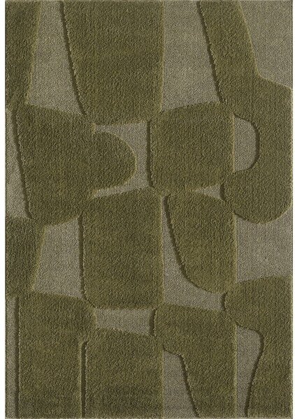 Temno zelena preproga 120x170 cm Cairo – ESTE