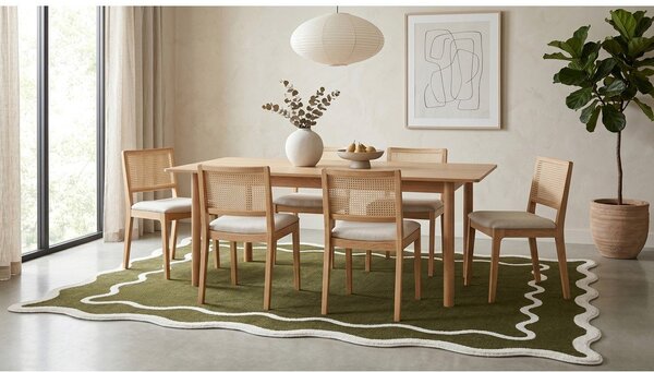 Temno zelena preproga 120x170 cm Dolce – ESTE