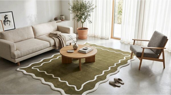 Temno zelena preproga 120x170 cm Dolce – ESTE