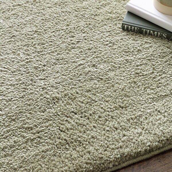 Zelena pralna preproga 80x150 cm Super Snug – Asiatic Carpets