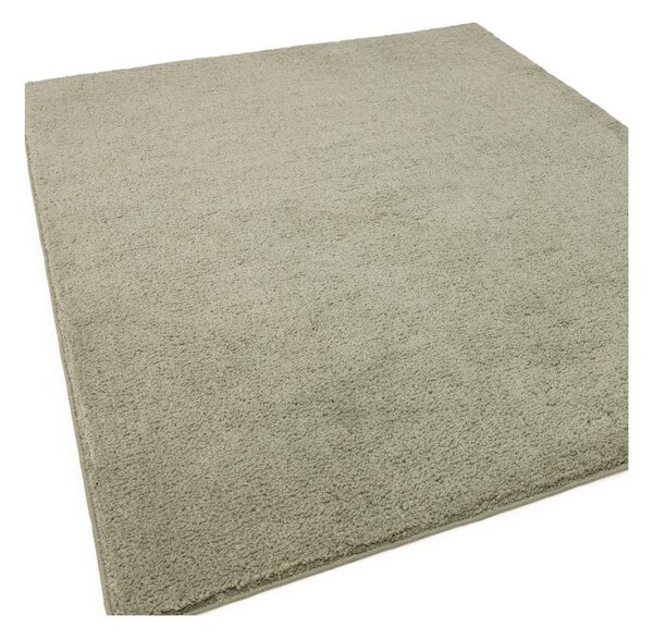 Zelena pralna preproga 80x150 cm Super Snug – Asiatic Carpets