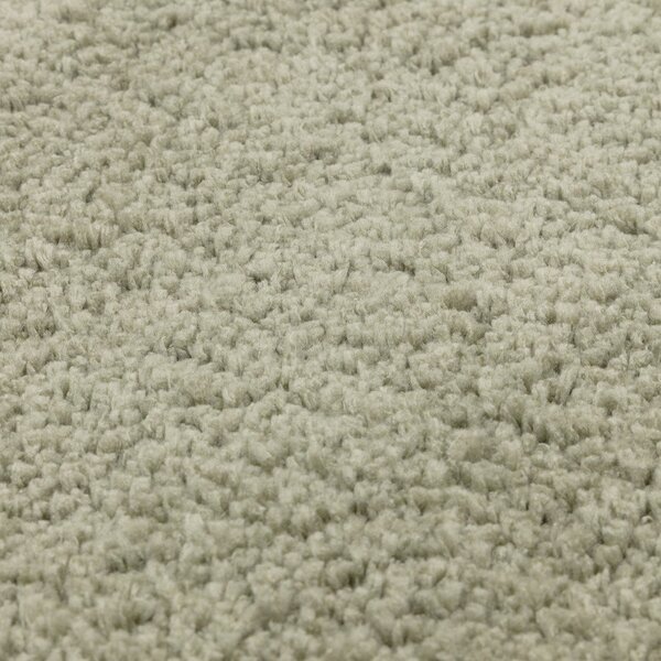 Zelena pralna preproga 80x150 cm Super Snug – Asiatic Carpets