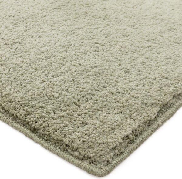 Zelena pralna preproga 80x150 cm Super Snug – Asiatic Carpets