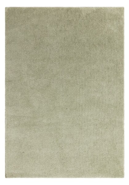 Zelena pralna preproga 80x150 cm Super Snug – Asiatic Carpets