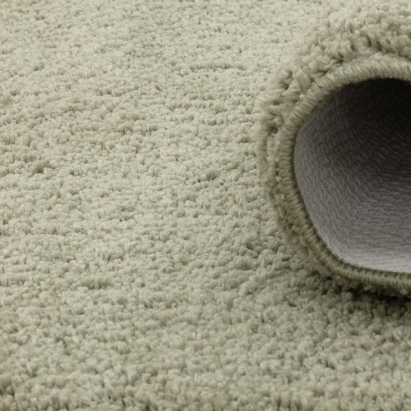 Zelena pralna preproga 80x150 cm Super Snug – Asiatic Carpets