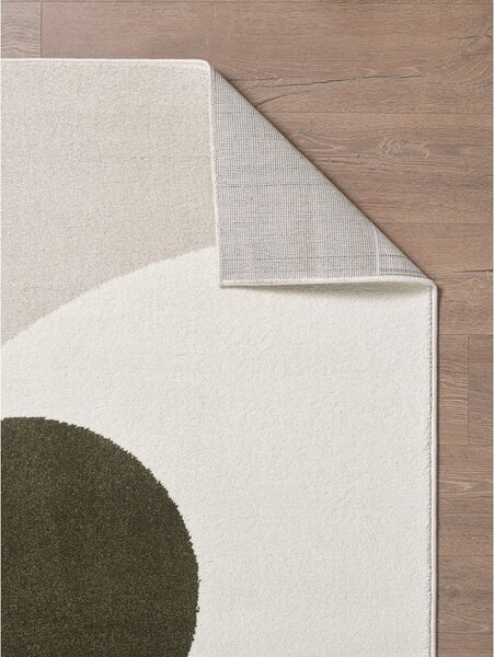 Bež/kremno bela preproga 120x170 cm Martini – ESTE