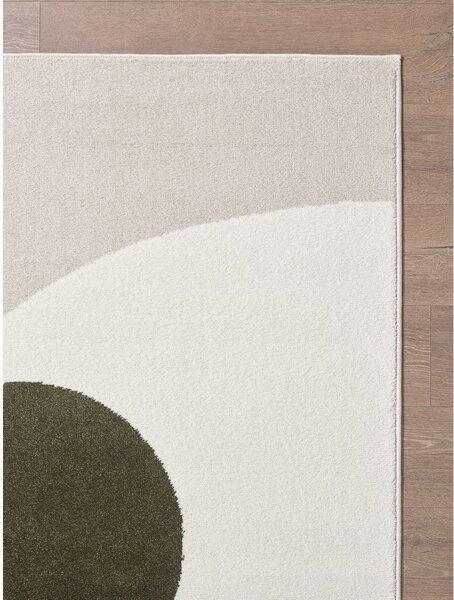 Bež/kremno bela preproga 120x170 cm Martini – ESTE