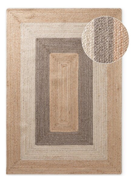 Obojestranska/ročno tkana preproga iz jute 120x170 cm Juno – Hanse Home