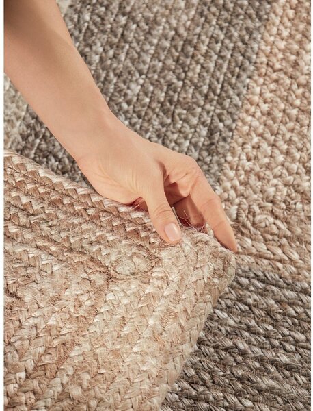 Obojestranska/ročno tkana preproga iz jute 120x170 cm Juno – Hanse Home