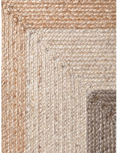 Obojestranska/ročno tkana preproga iz jute 120x170 cm Juno – Hanse Home