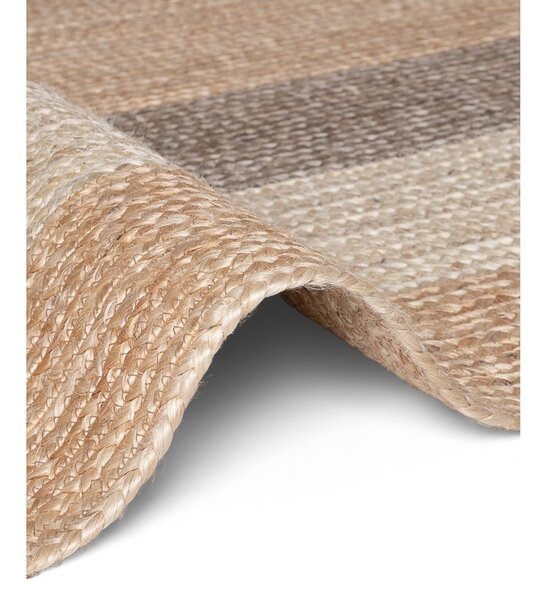 Obojestranski/ročno tkan tekač iz jute 80x200 cm Juno – Hanse Home