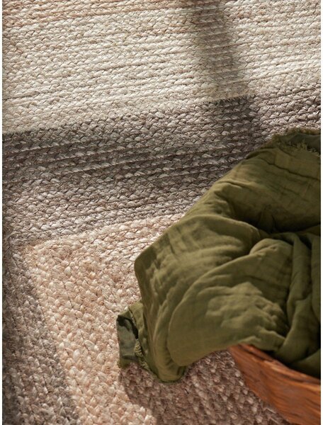 Obojestranska/ročno tkana preproga iz jute 120x170 cm Juno – Hanse Home