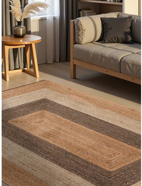 Obojestranska/ročno tkana preproga iz jute 120x170 cm Juno – Hanse Home