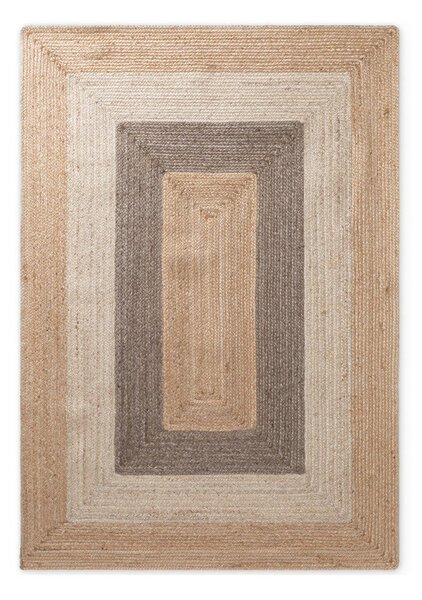 Obojestranska/ročno tkana preproga iz jute 120x170 cm Juno – Hanse Home