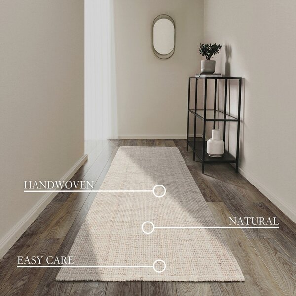 Bel obojestranski/ročno tkan tekač iz jute 80x200 cm Rosalie – Villeroy&Boch