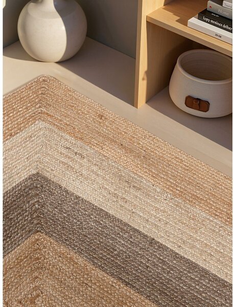 Obojestranska/ročno tkana preproga iz jute 120x170 cm Juno – Hanse Home