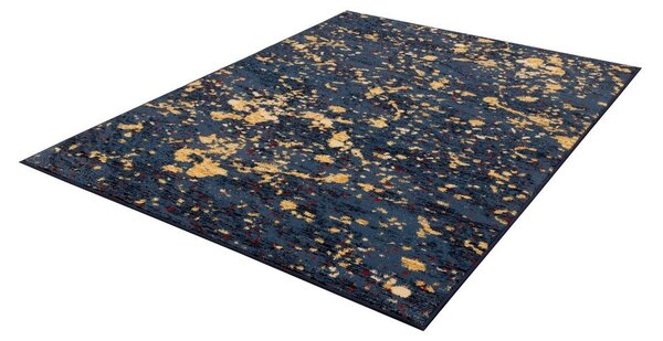 Temno modra preproga 50x70 cm Tonio – FD