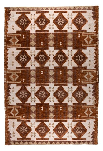 Preproga v barvi terakote 200x300 cm Maron – Dutchbone