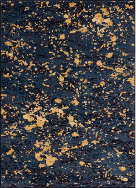 Temno modra preproga 50x70 cm Tonio – FD