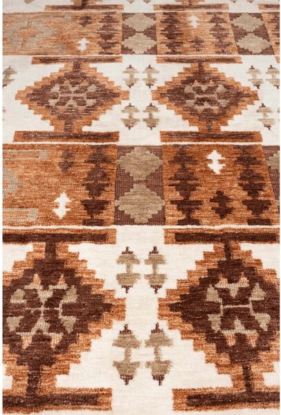 Preproga v barvi terakote 200x300 cm Maron – Dutchbone