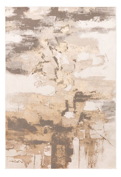 Bež/kremno bela preproga 120x160 cm Miro – Asiatic Carpets