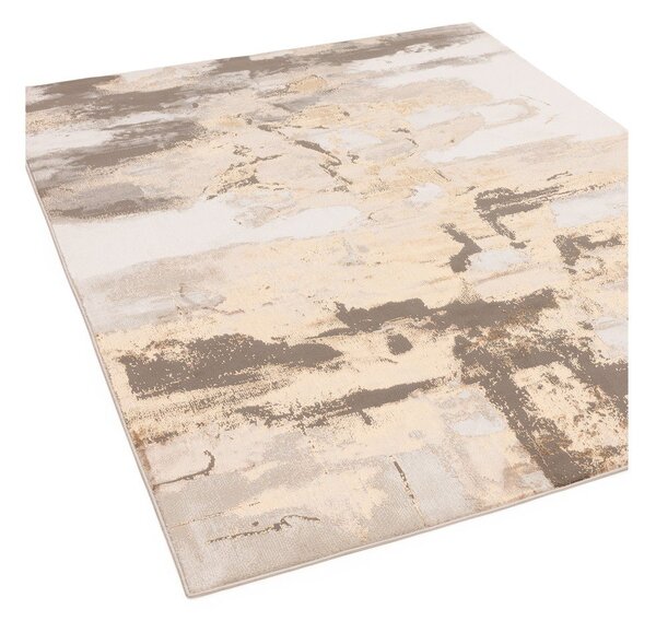 Bež/kremno bela preproga 120x160 cm Miro – Asiatic Carpets