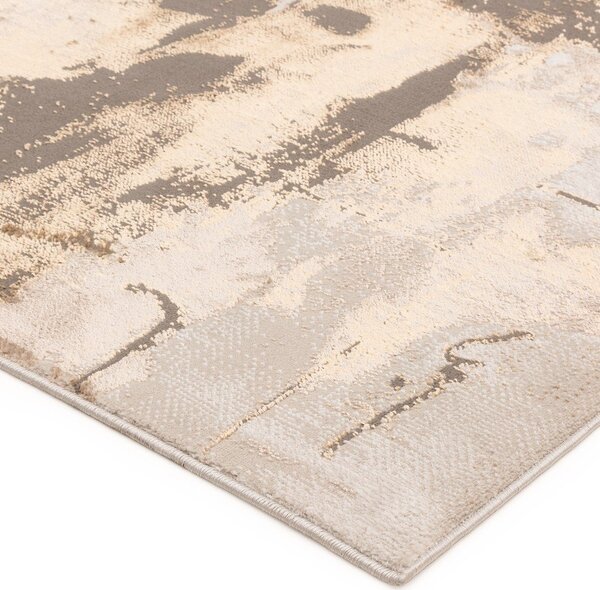 Bež/kremno bela preproga 120x160 cm Miro – Asiatic Carpets