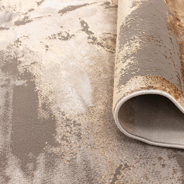 Bež/kremno bela preproga 120x160 cm Miro – Asiatic Carpets