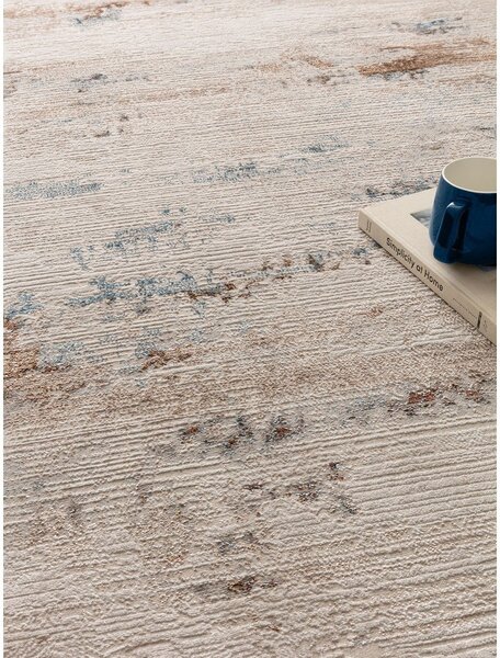 Bež/kremno bela preproga 120x160 cm Miro – Asiatic Carpets
