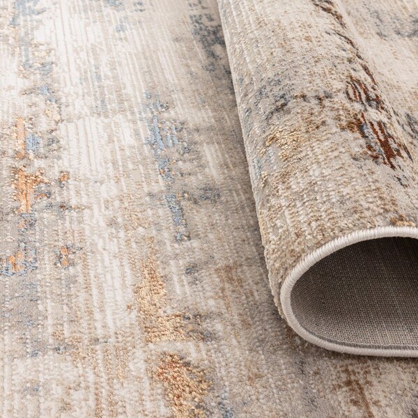 Bež/kremno bela preproga 120x160 cm Miro – Asiatic Carpets