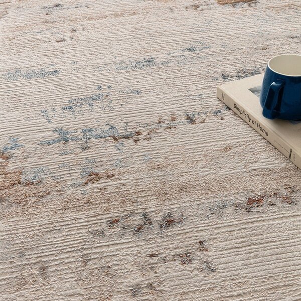 Bež/kremno bela preproga 120x160 cm Miro – Asiatic Carpets