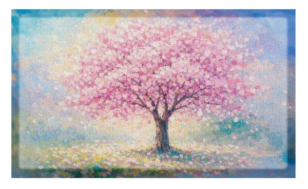Predpražnik iz PVC-ja 40x70 cm Blossom Tree – Artsy Doormats