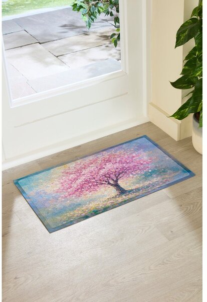 Predpražnik iz PVC-ja 40x70 cm Blossom Tree – Artsy Doormats