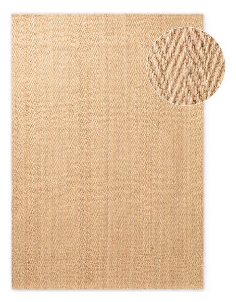 Ročno tkana preproga iz jute v svetli naravni barvi 160x230 cm Mirabelle – Villeroy&Boch