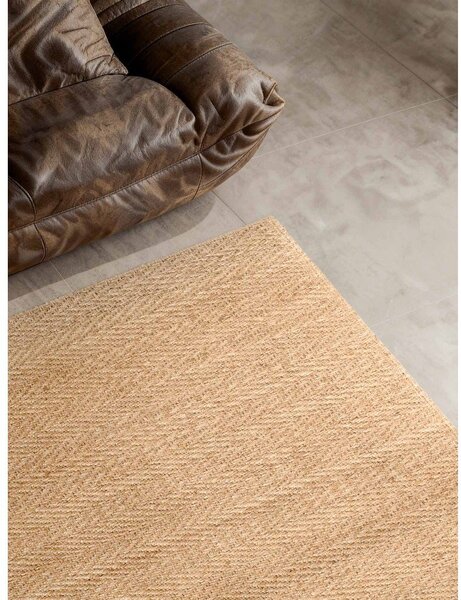 Ročno tkana preproga iz jute v svetli naravni barvi 160x230 cm Mirabelle – Villeroy&Boch