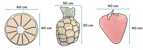 Dekorativni vzglavniki ananas