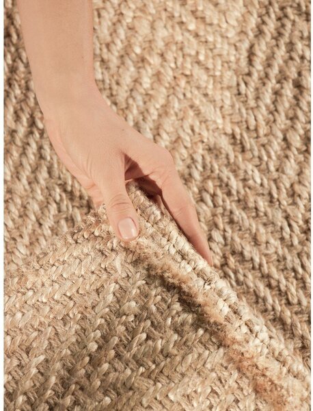 Ročno tkana preproga iz jute v svetli naravni barvi 160x230 cm Mirabelle – Villeroy&Boch